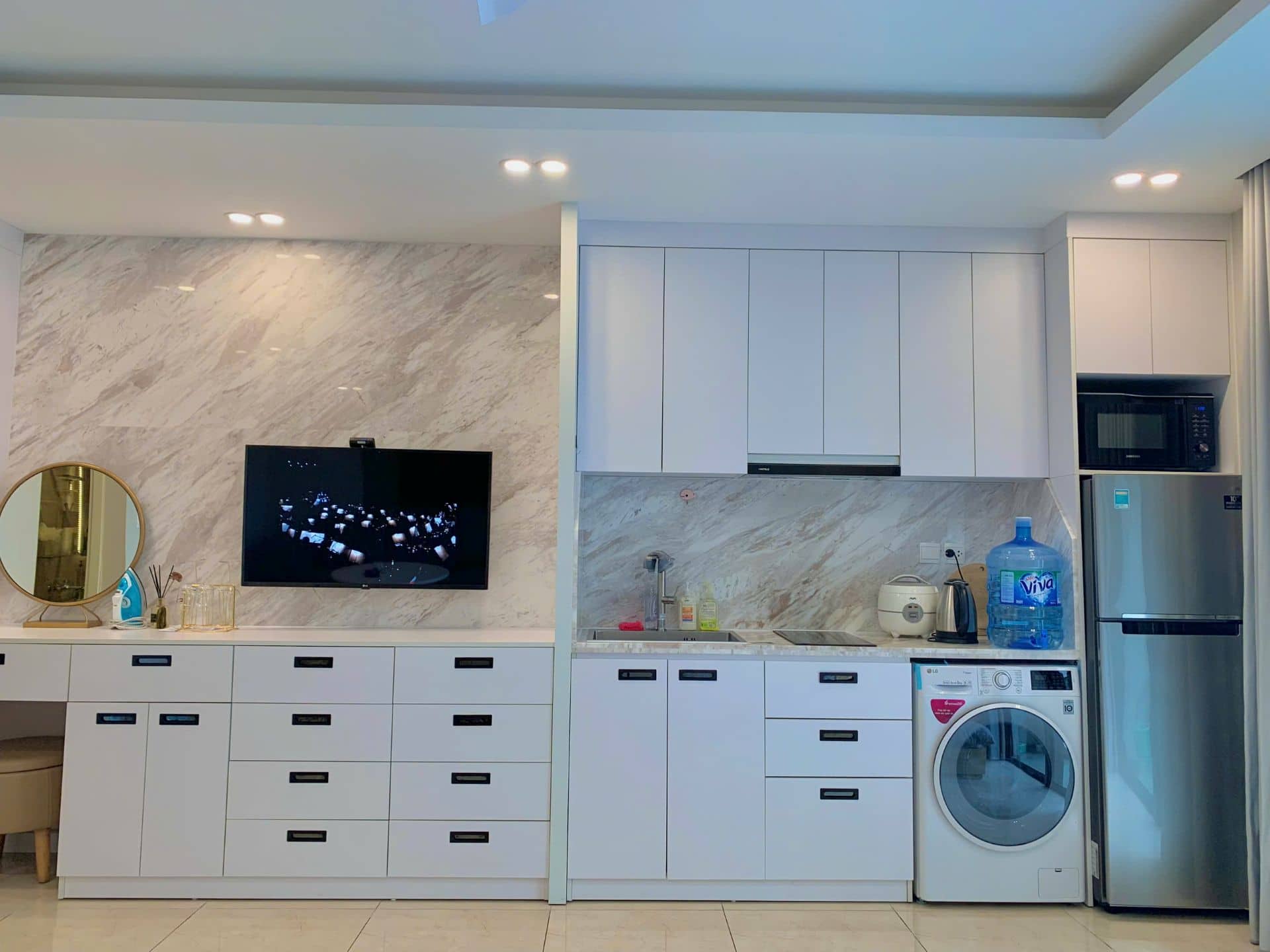 Studio&nbsp;homestay d'capitale trần duy hưng cho thuê theo ngày